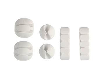 Kabelklämmor 6 -pack