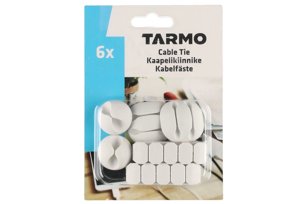 Kabelklämmor 6 -pack - 2