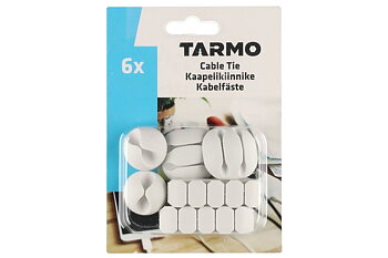 Kabelklämmor 6 -pack