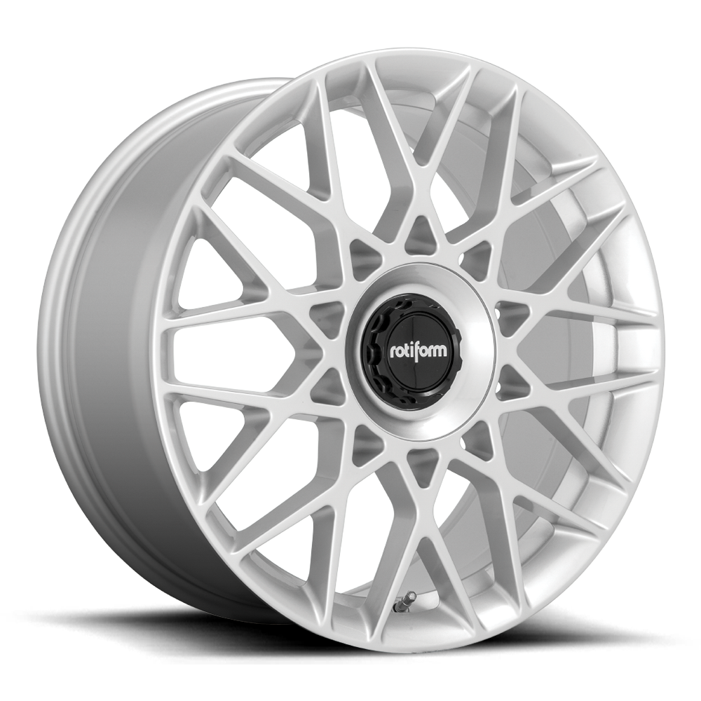 19" Rotiform BLQ-C  silver 5/112