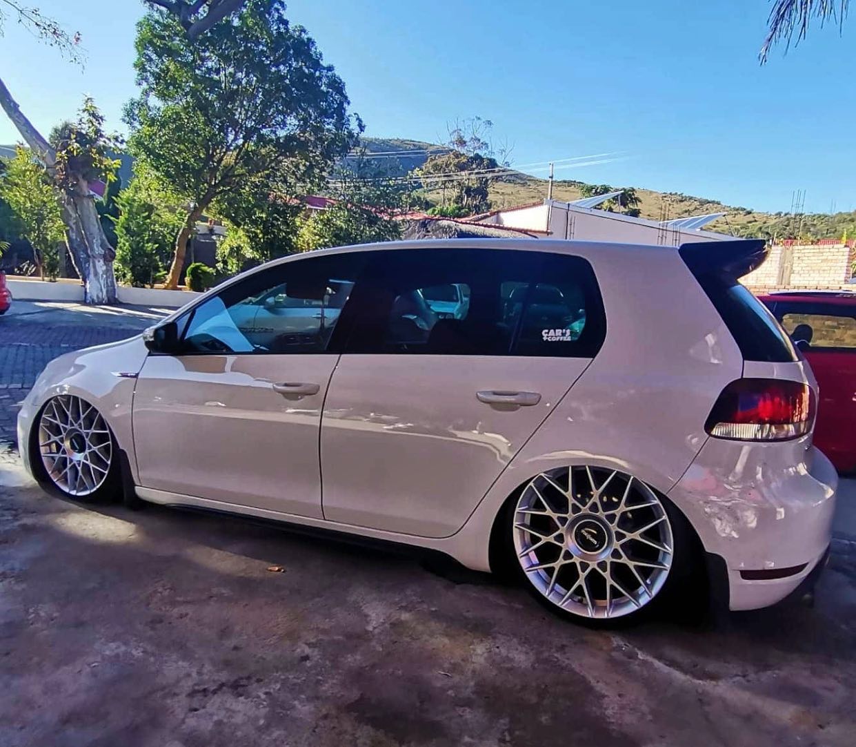 19" Rotiform BLQ-C  silver 5/112 - 3