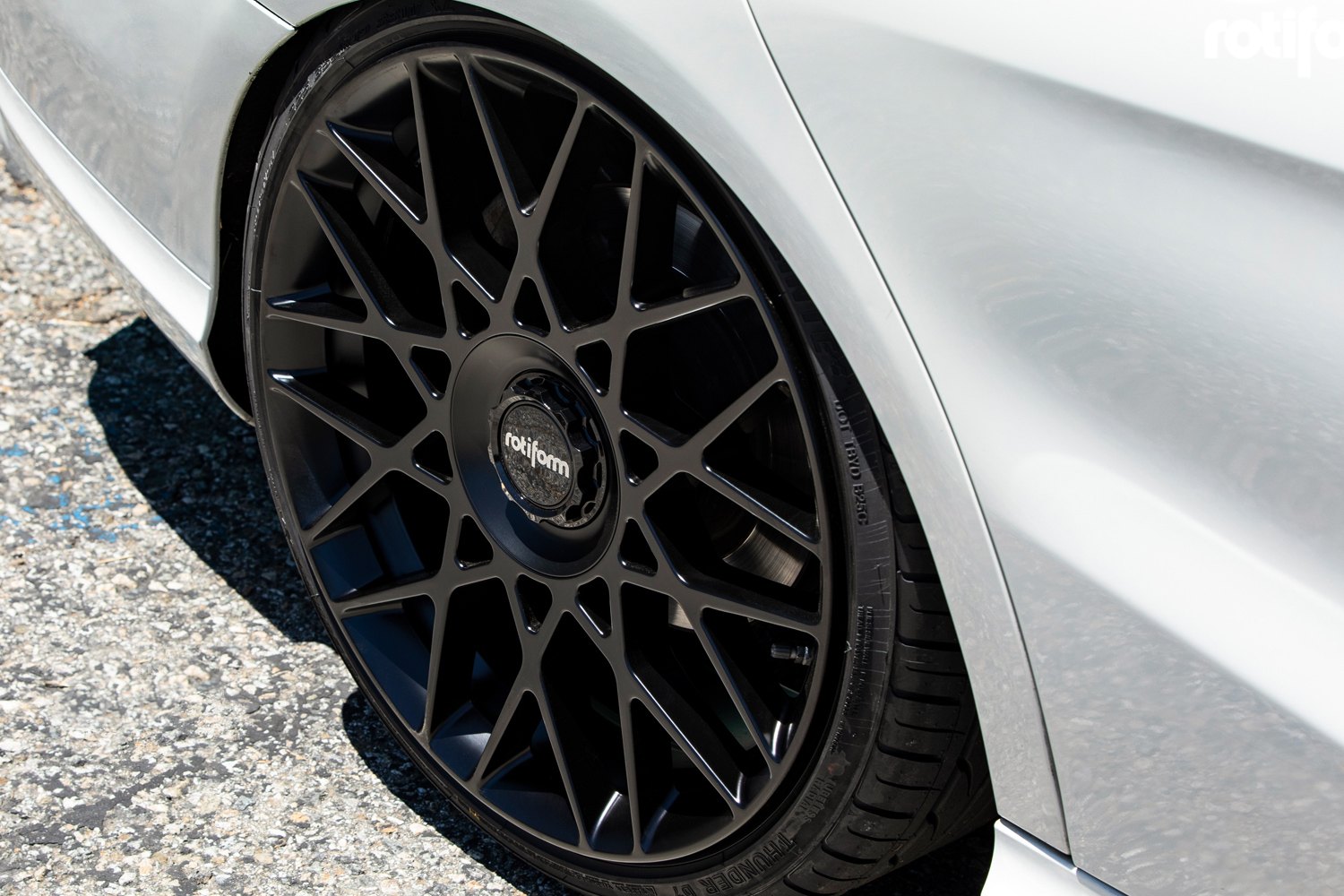 19" Rotiform BLQ-C  black 5/112 - 2