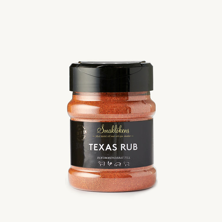 Smaklökens Texas Rub 190g