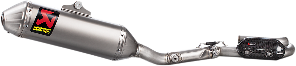 Akrapovic Evolution Line Kawasaki KX250 F 2017-2023 - 2