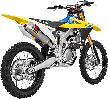 Akrapovic Evolution Line Suzuki RMZ450 2018-2023