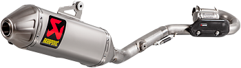 Akrapovic Evolution Line Suzuki RMZ450 2018-2023