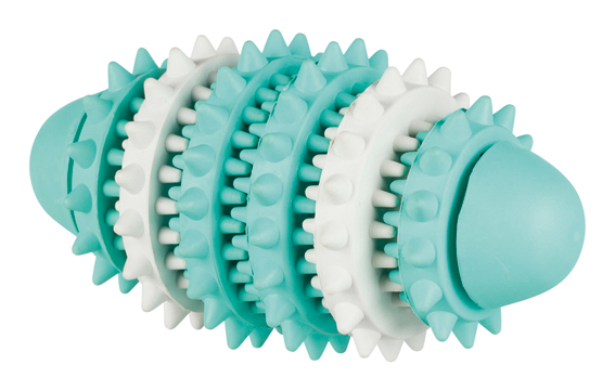 DentaFun- rugbyboll med mintsmak- 15cm