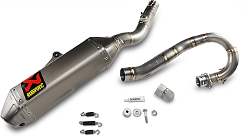 Akrapovic Evolution Line Suzuki RMZ250 2018-2023