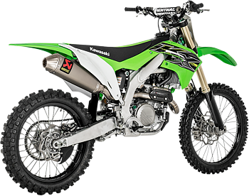 Akrapovic Evolution Line Kawasaki KX450  2019-2023