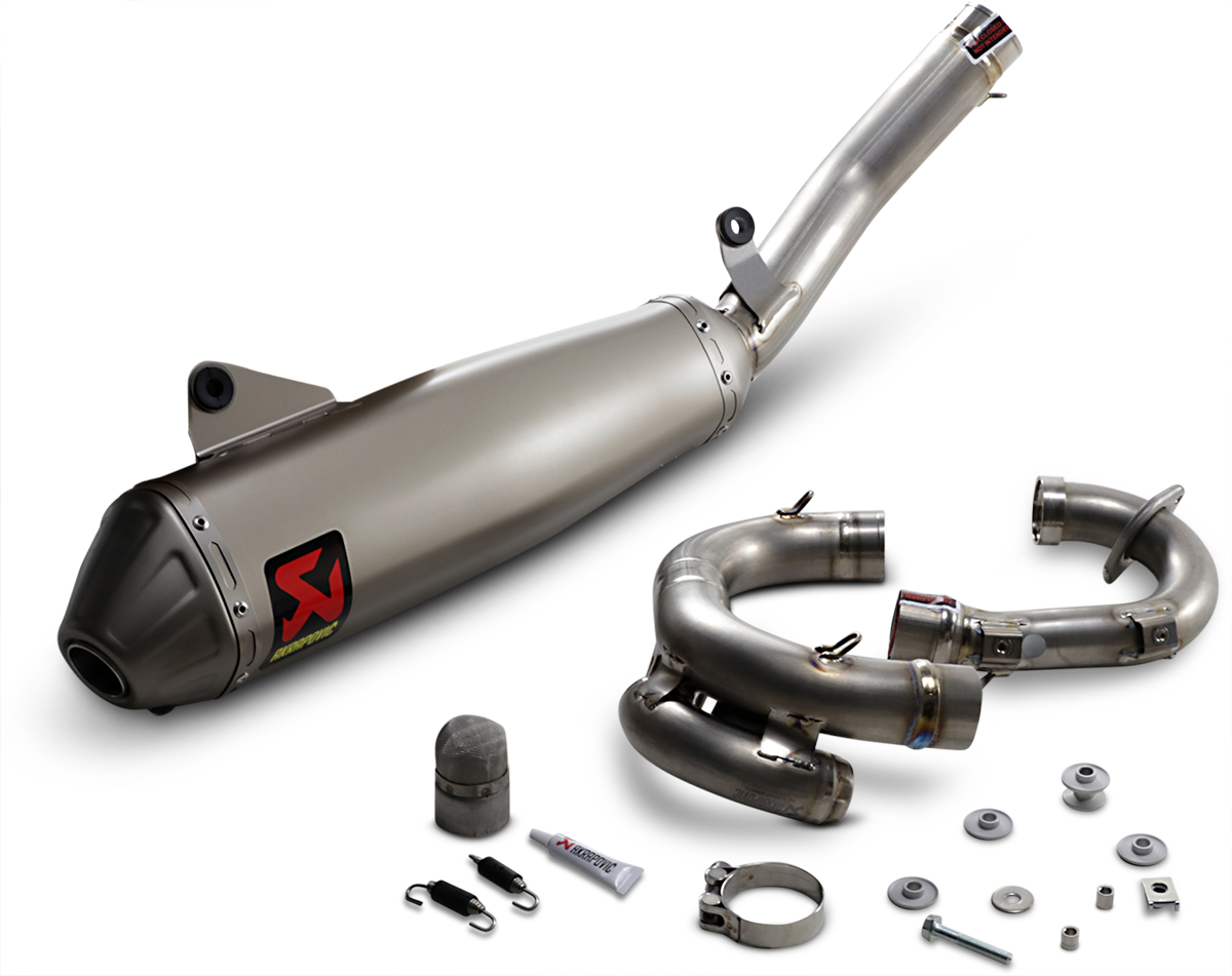 Akrapovic Evolution Line Yamaha YZ450F WR450F  2020-2023