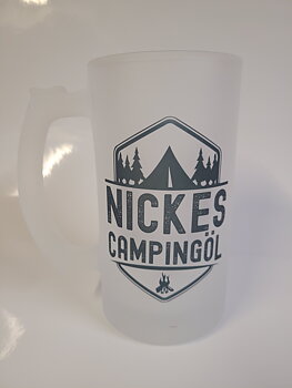 Ölglas - Campingöl