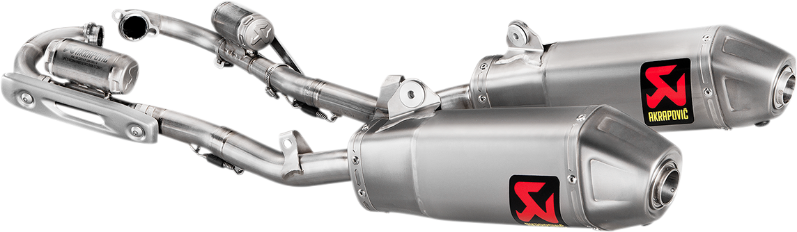 Akrapovic Evolution Line Honda CRF250R 2018-2021