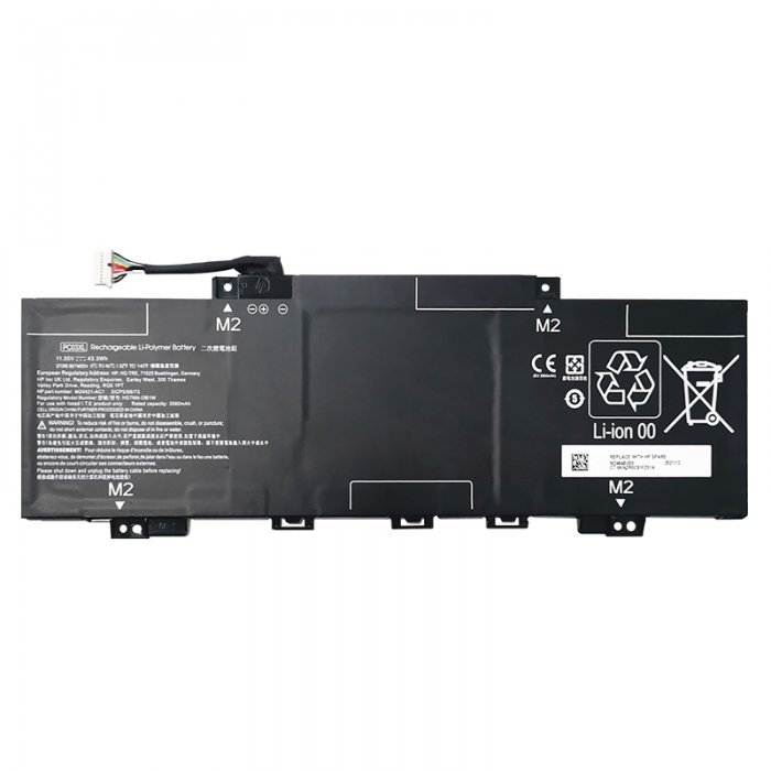 HP Battery (3 cell, 43 Whr)
