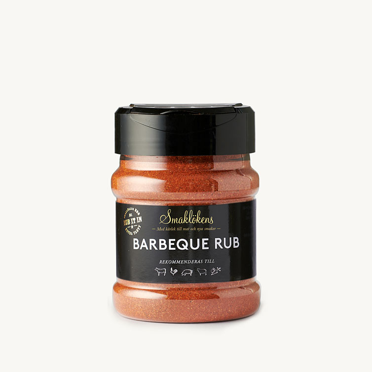 Smaklökens Barbeque Rub 190g