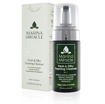 Ansiktsrengöring - Fresh & Silky Foaming Cleanser 100ml Marina Miracle