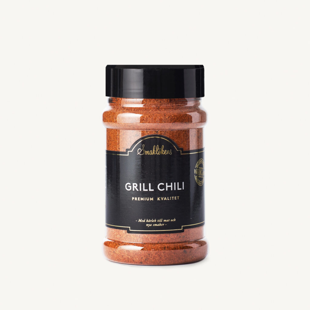 Smaklökens Grillkrydda Chili 300g