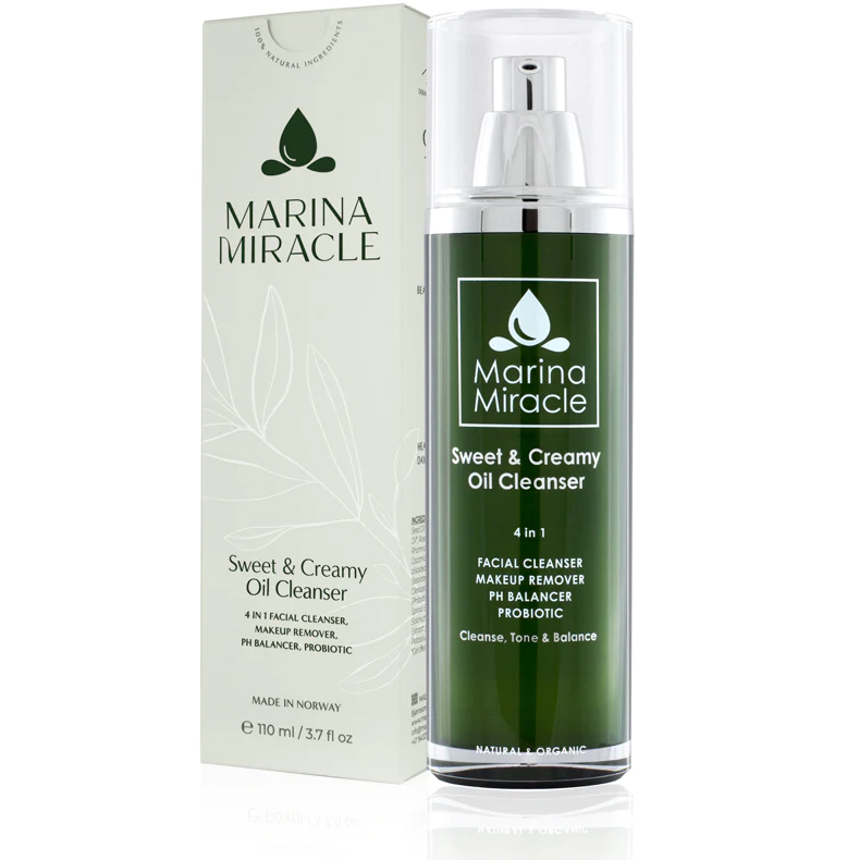 Ansiktsrengöring - Sweet & Creamy Oil Cleanser - 110 ml Marina Miracle