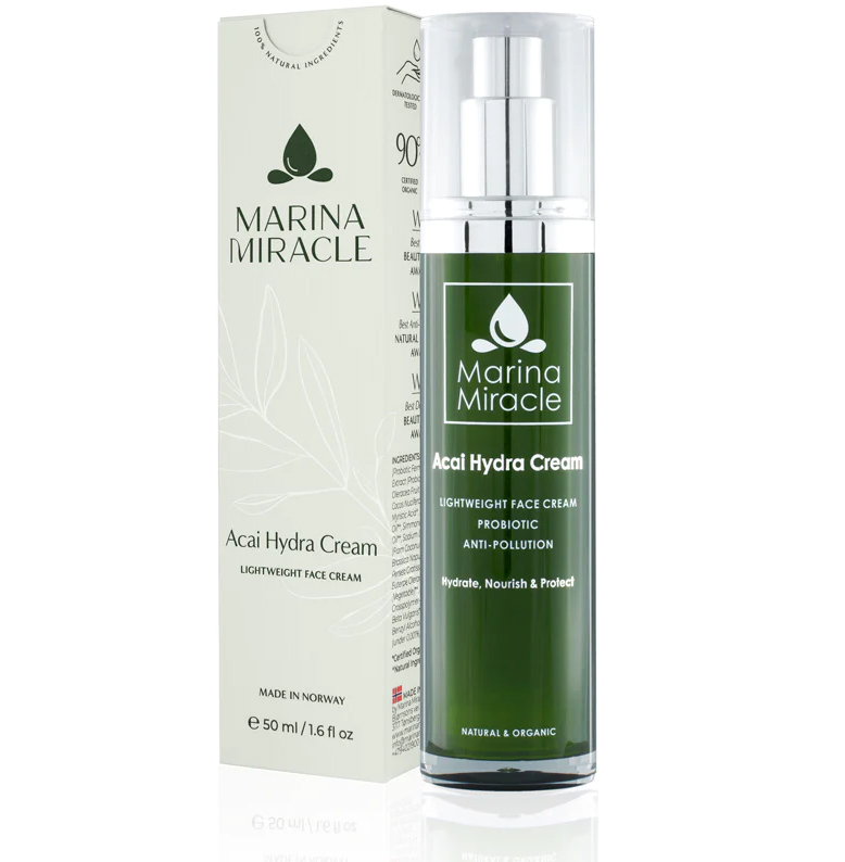 Ansiktscreme - Acai Hydra Cream - 50 ml Marina Miracle