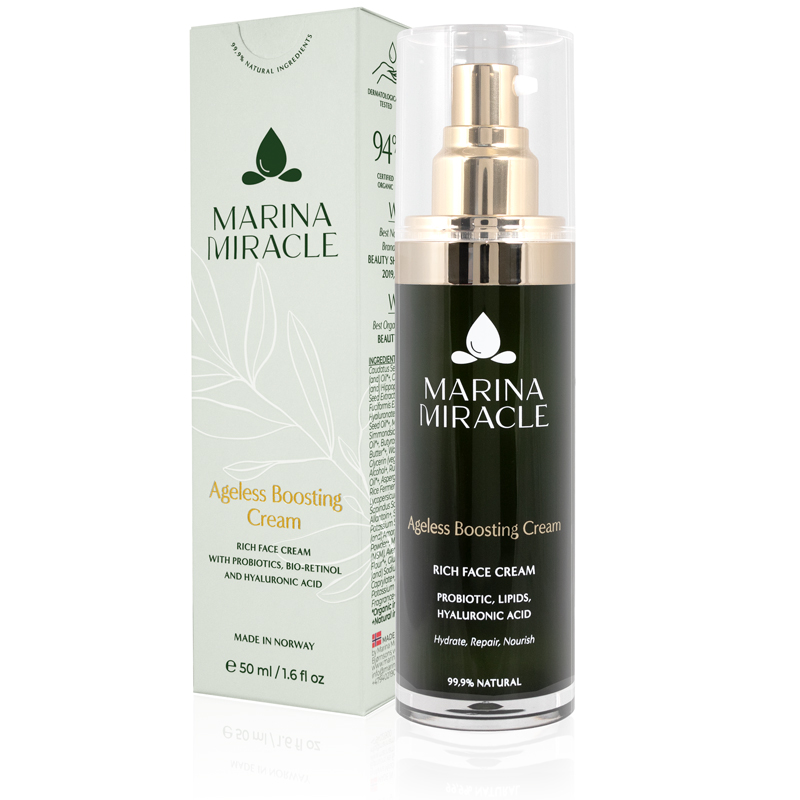 Ageless Boosting cream  - 50 ml Marina Miracle