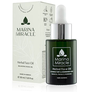 Ansiktsolja - Herbal Face Oil - 30 ml Marina Miracle