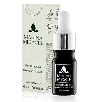 Ansiktsolja - Herbal Face Oil - 5 ml Marina Miracle