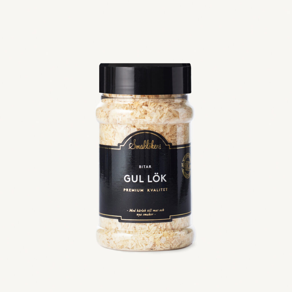 Smaklökens Gul Lök Bitar 110g