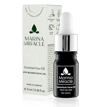 Ansiktsolja - Geranium Face Oil - 5 ml Marina Miracle