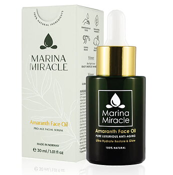 Ansiktsolja - Amaranth Face Oil - 30 ml Marina Miracle