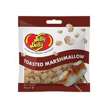 Jelly Belly Jelly Beans Toasted Marshmallow (70 g)