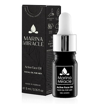 Ansiktsolja för män - Active Face Oil - 5 ml Marina Miracle
