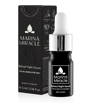 Nattserum för män - Reload Night Serum - 5 ml Marina Miracle