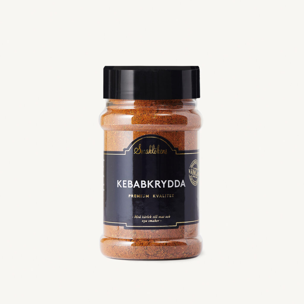 Smaklökens Kebabkrydda 160g