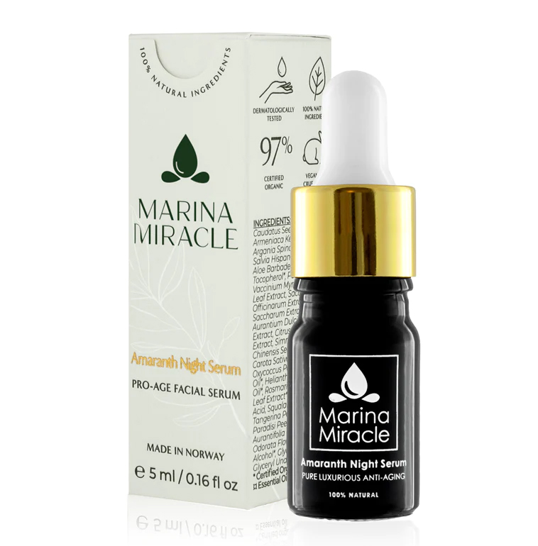 Nattserum - Amaranth Night Serum - 5 ml Marina Miracle