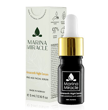 Nattserum - Amaranth Night Serum - 5 ml Marina Miracle