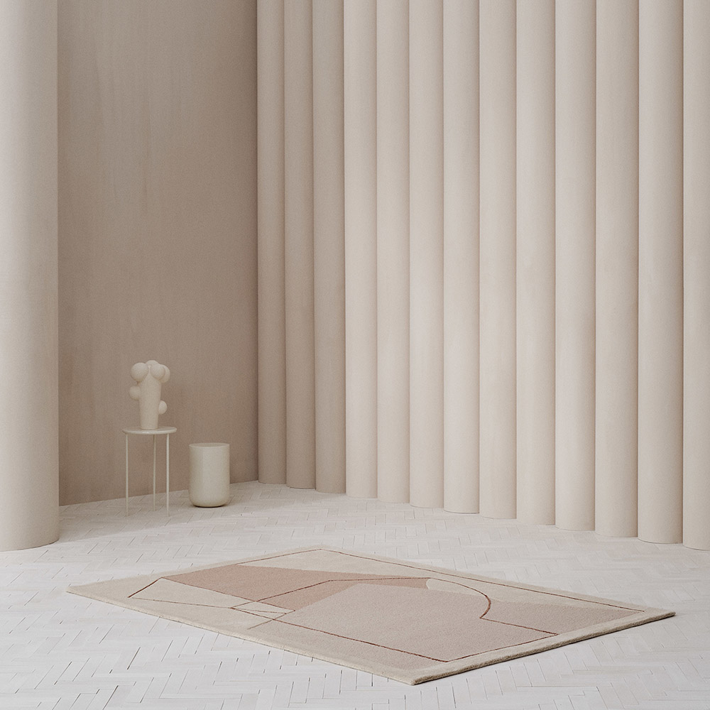 Furbo Rug - Linie Design - 2