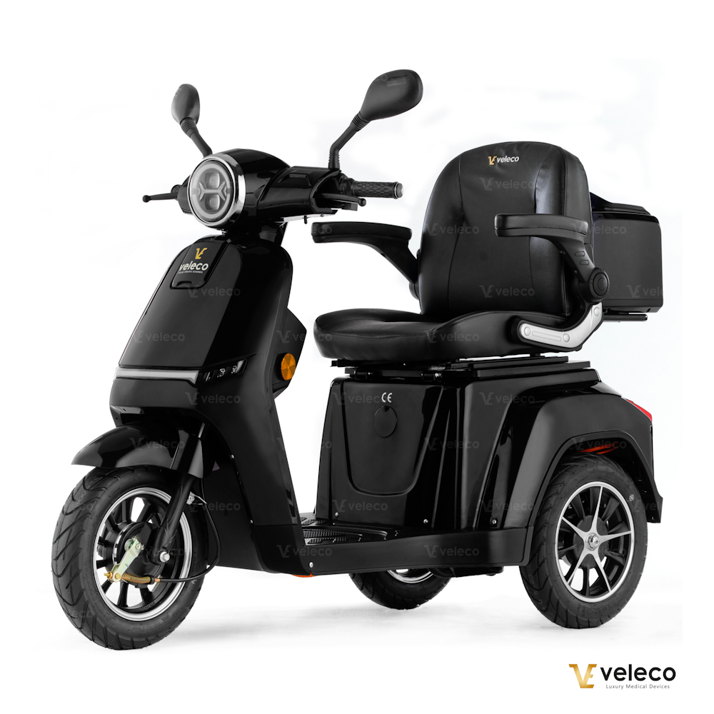 Gåscooter Turris Sort - 2