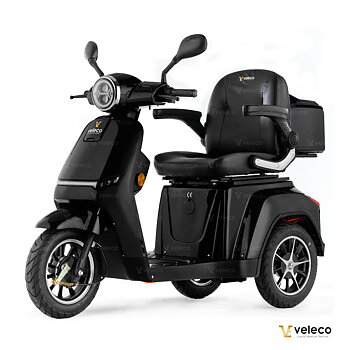 Bäst_i_test_Turris_svart_promenadscooter_-_3_hjulig_sportig_elscooter_och_hjälpmedel