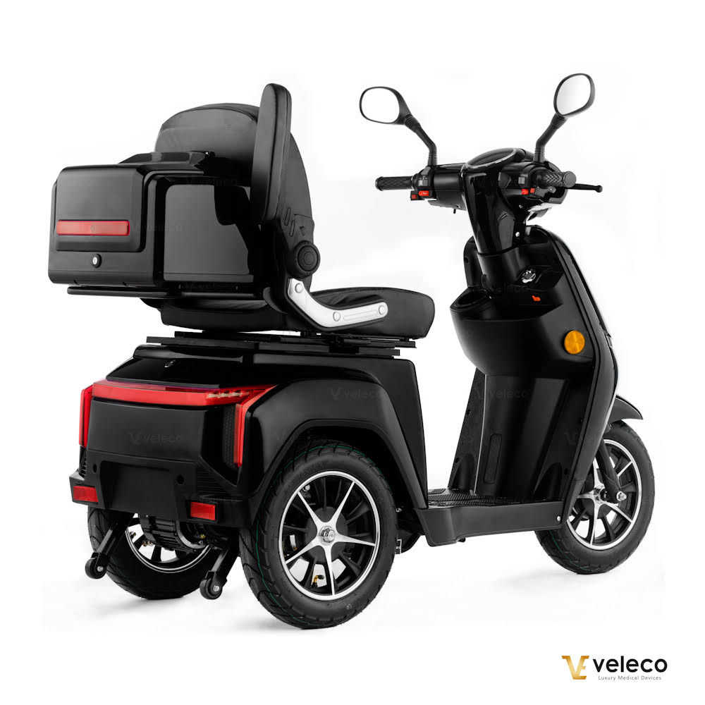 Gåscooter Turris Sort - 8