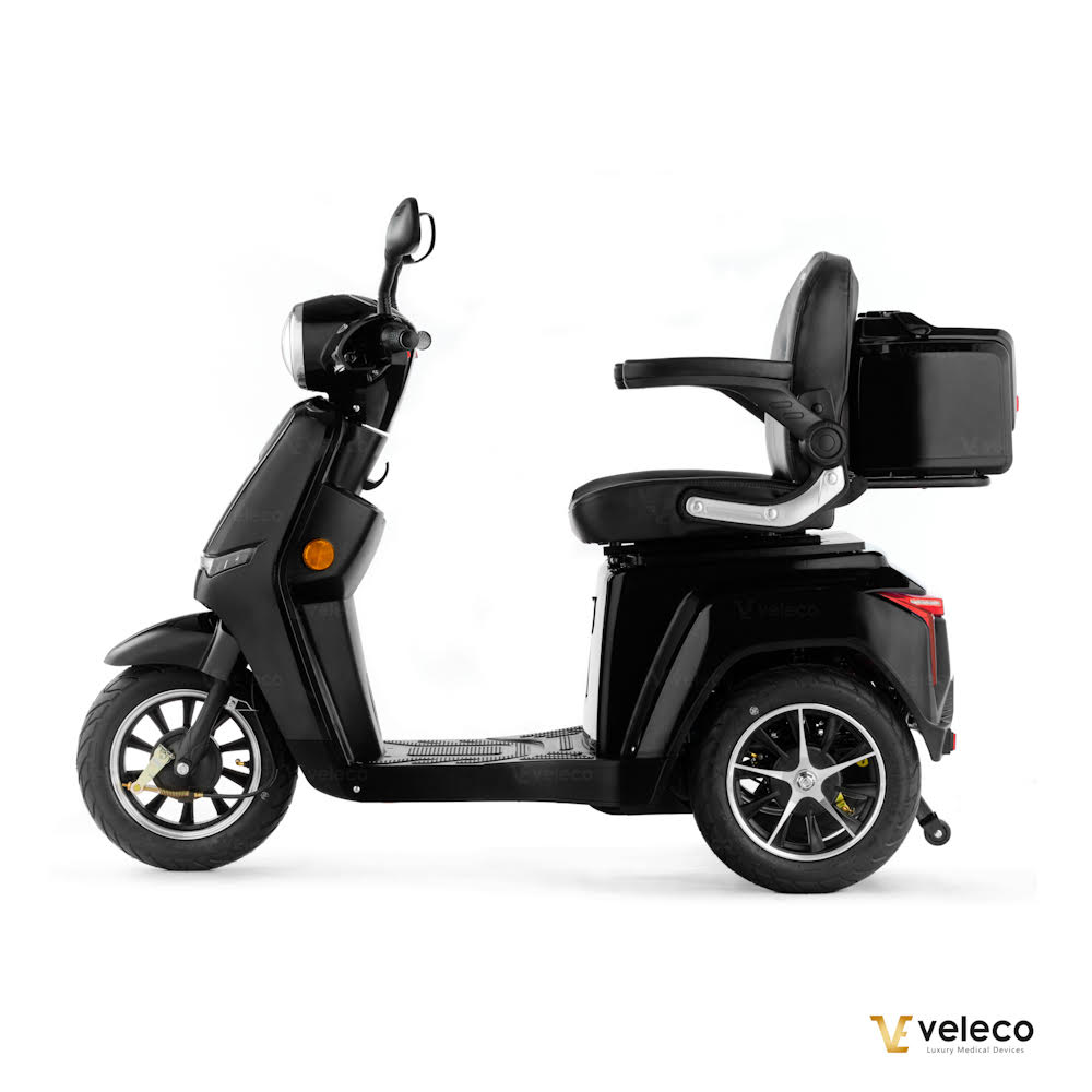 Gåscooter Turris Sort - 12