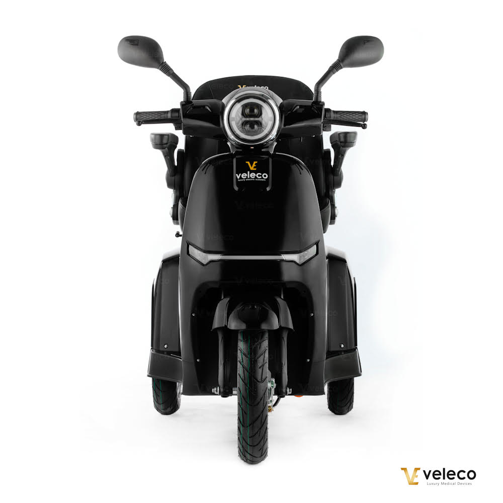 Gåscooter Turris Sort - 5