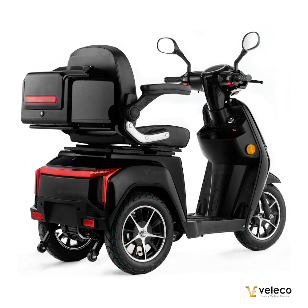 Gåscooter Turris Sort - 7