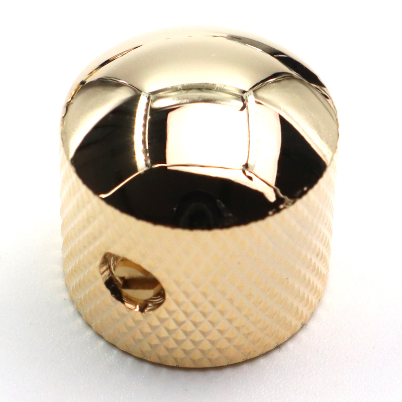 Metal Potentiometer Dome Knob (Set screw)