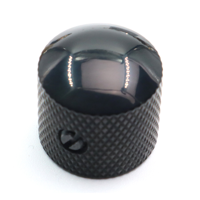 Metal Potentiometer Dome Knob (Set screw)