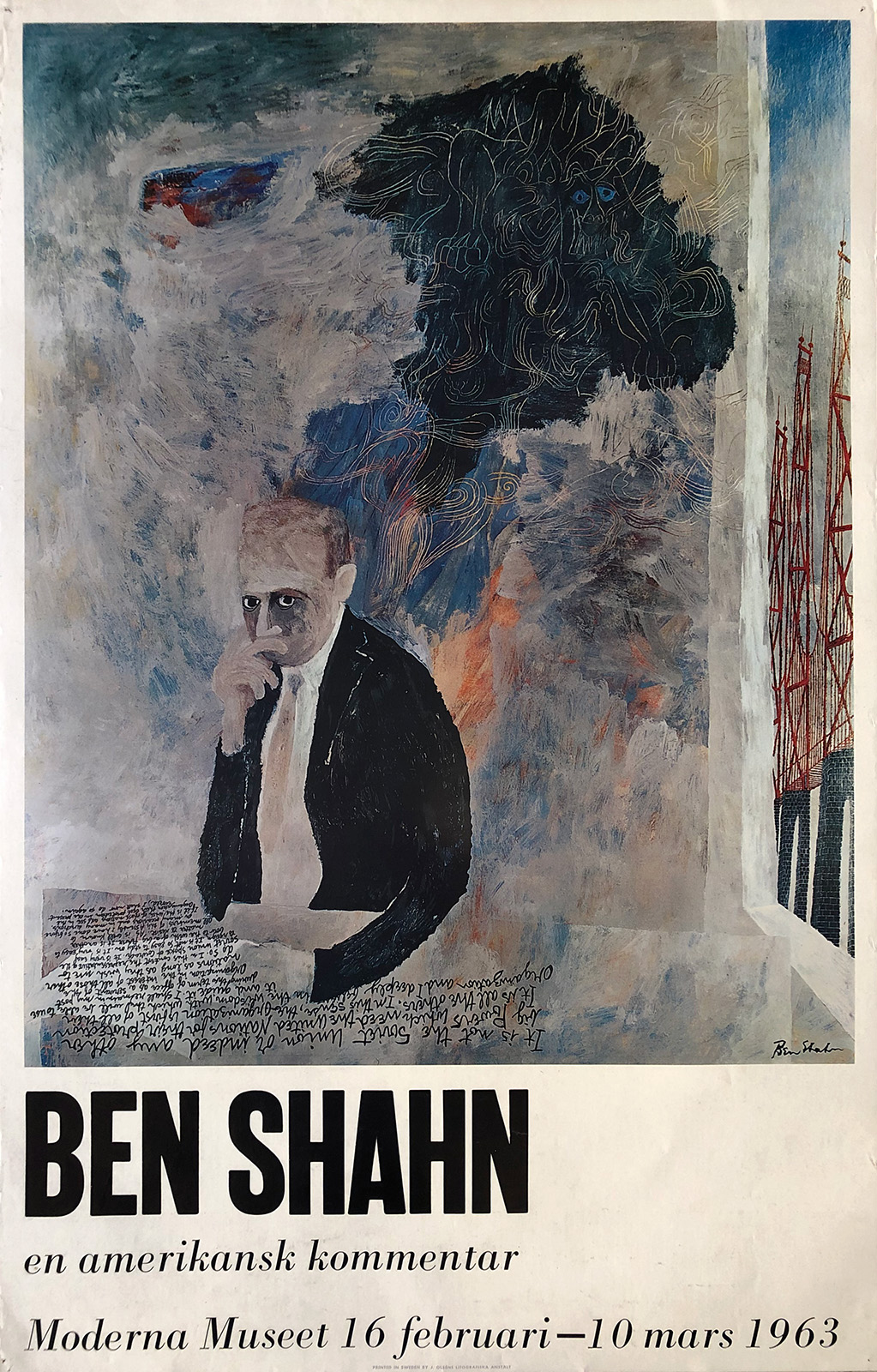SHAHN, BEN – MODERNA MUSEET