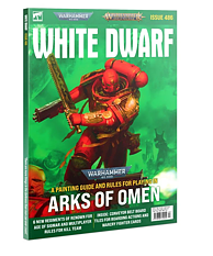 Warhammer White Dwarf 486