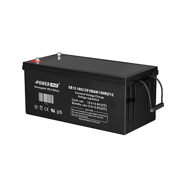 Power Plus Agm-batteri 12V 180 Ah M8. GB12-180