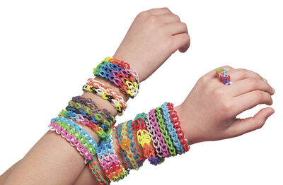 4-Girlz Loombands Armband - 3