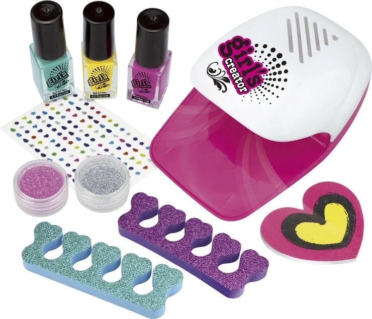 4-Girlz Nagelsalong Set - 3