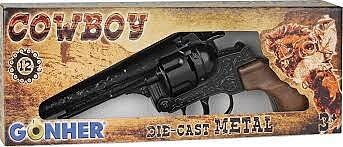 Knallpulver Revolver Gonher 12sk Cowboy