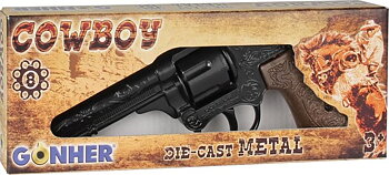 Knallpulver Revolver Gonher 8sk Cowboy